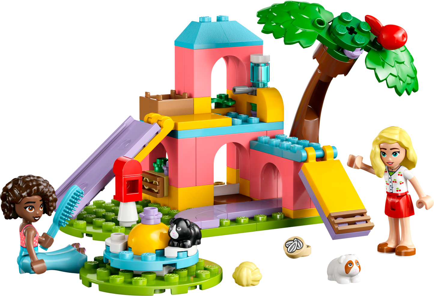 42640 Meerschweinchen Spielplatz