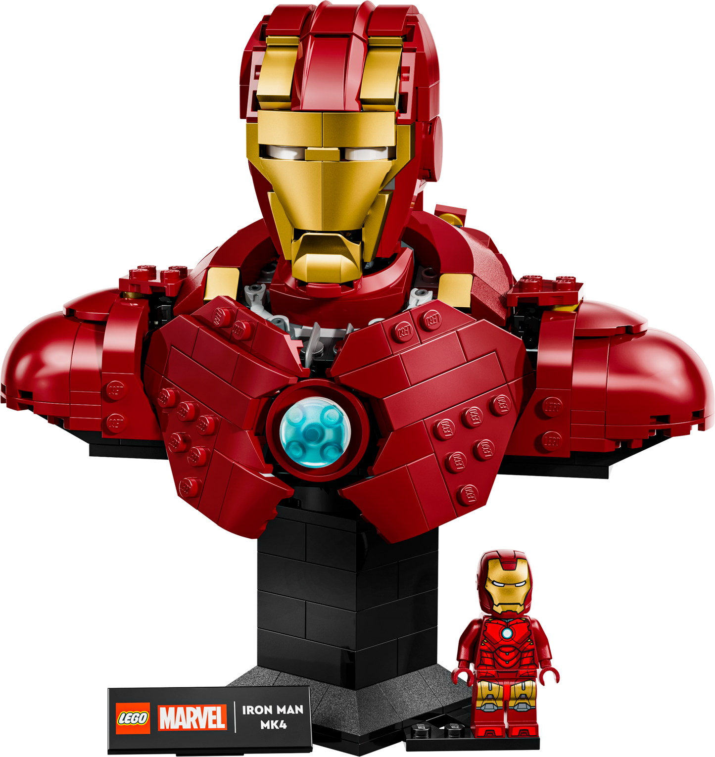 76327 Iron Man MK4