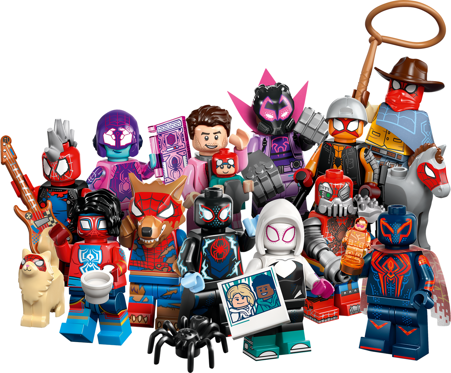 LEGO® Minifiguren Spider-Man: Across the Spider-Verse (71050) - Zum Aussuchen