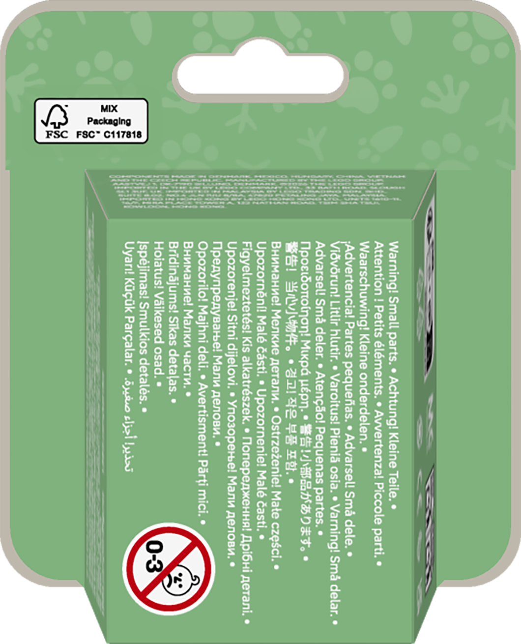 LEGO 71051 Minifiguren Tiere Serie 28 - Komplettes Set aus 12 Minifiguren
