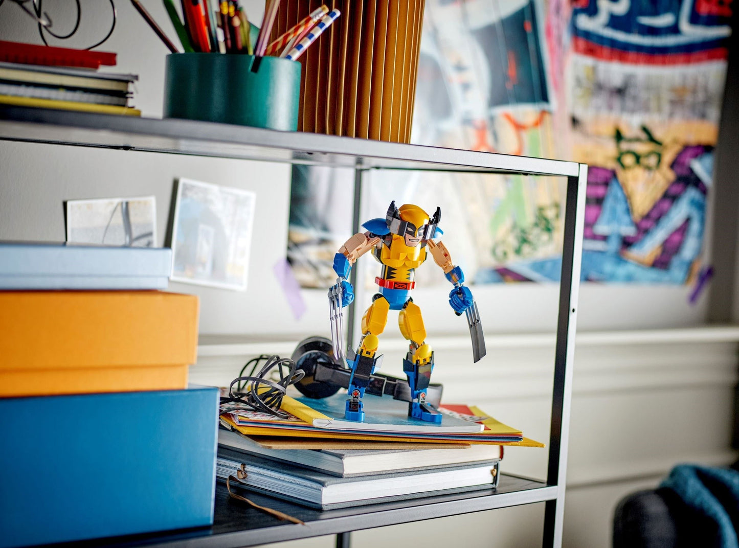 Wolverine Baufigur V29