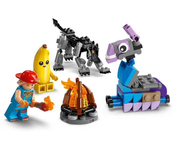 77075 LEGO® Fortnite Das Lager von Schali und der Zündkerzenkünstlerin