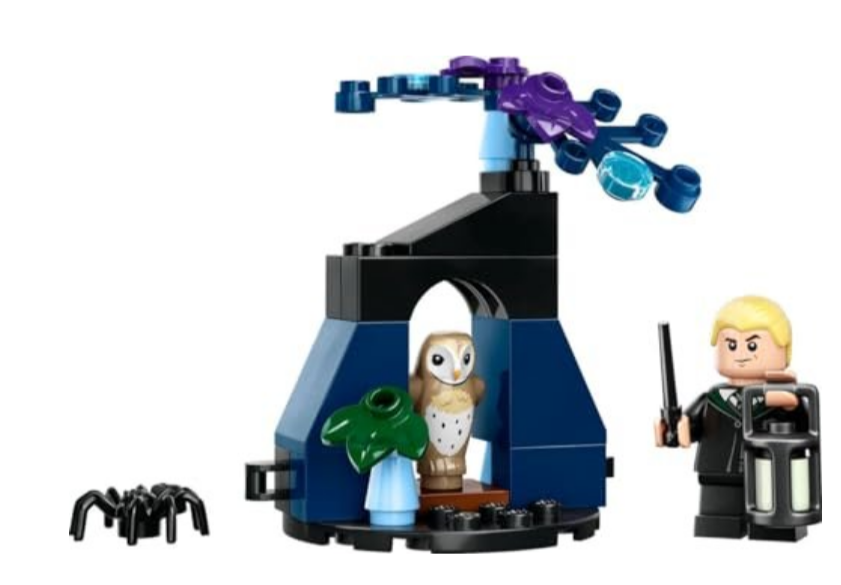 30677 LEGO Harry Potter Draco im Verbotenen Wald mit Eule und viel Zubehör