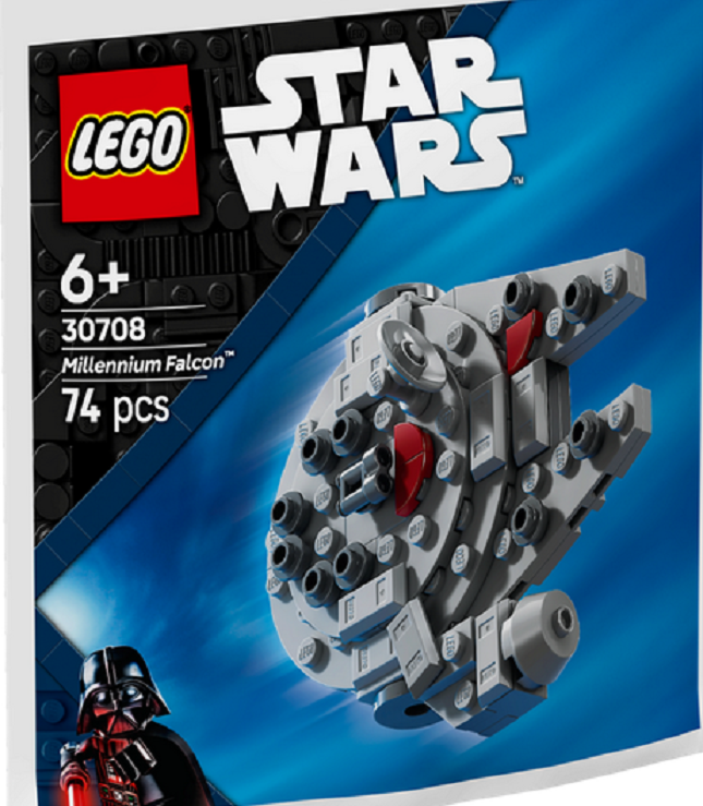 30708 LEGO® Star Wars™ Millenium Falke Mini-Modell der schnellste Schrotthaufen