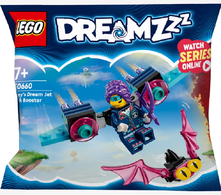 30660 LEGO® DREAMZzz™ Zoeys Traumraketenrucksack