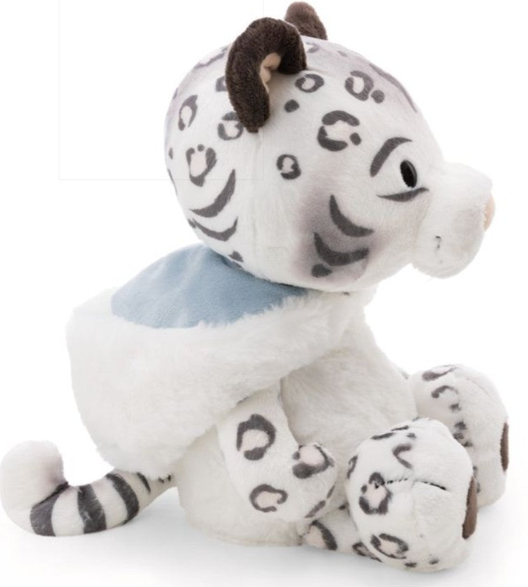NICI Kuscheltier Schneeleopard Eleni Snowbell super weich + kuschelig ab 0 Monat
