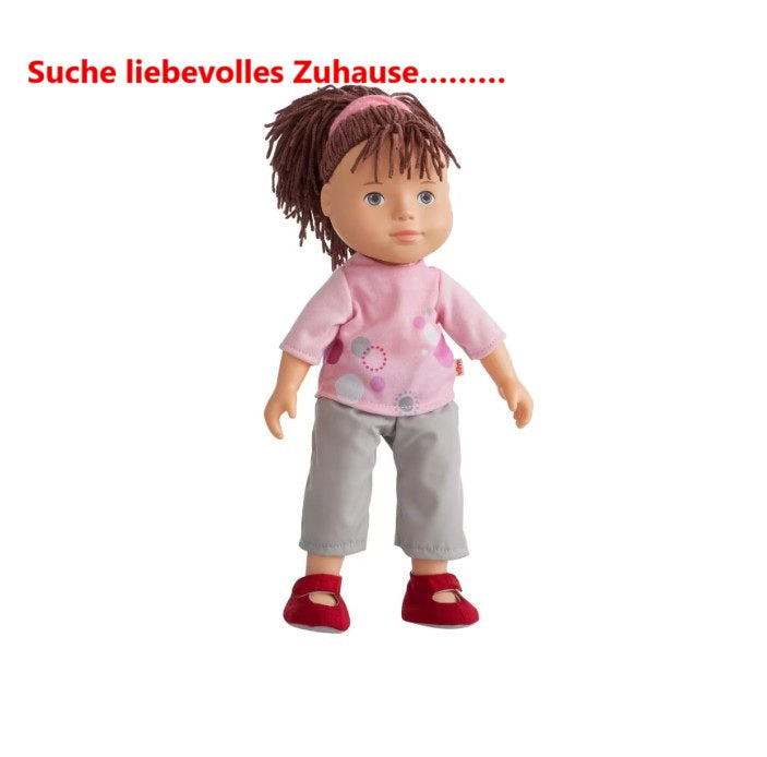 HABA Puppe Lya Fördert Fantasie, soziale Fähigkeiten und emotionale Entwicklung