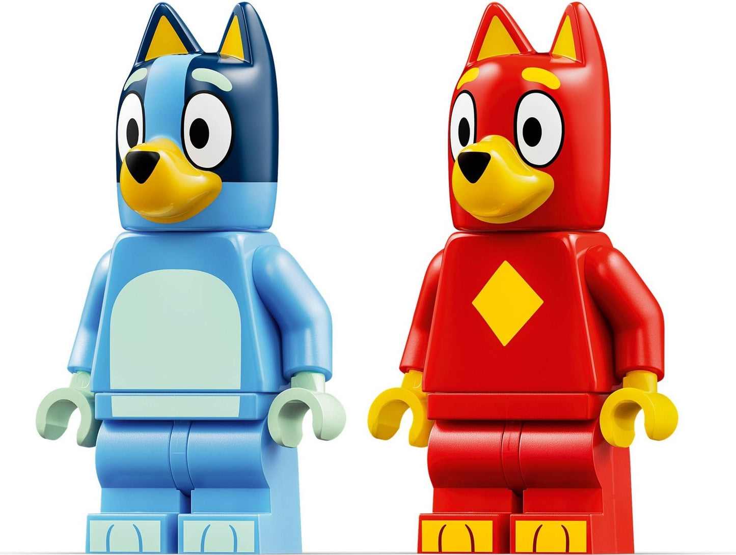 11221 Schule mit Rusty und Bluey