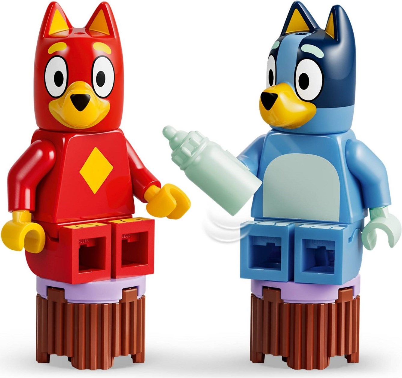 11221 Schule mit Rusty und Bluey