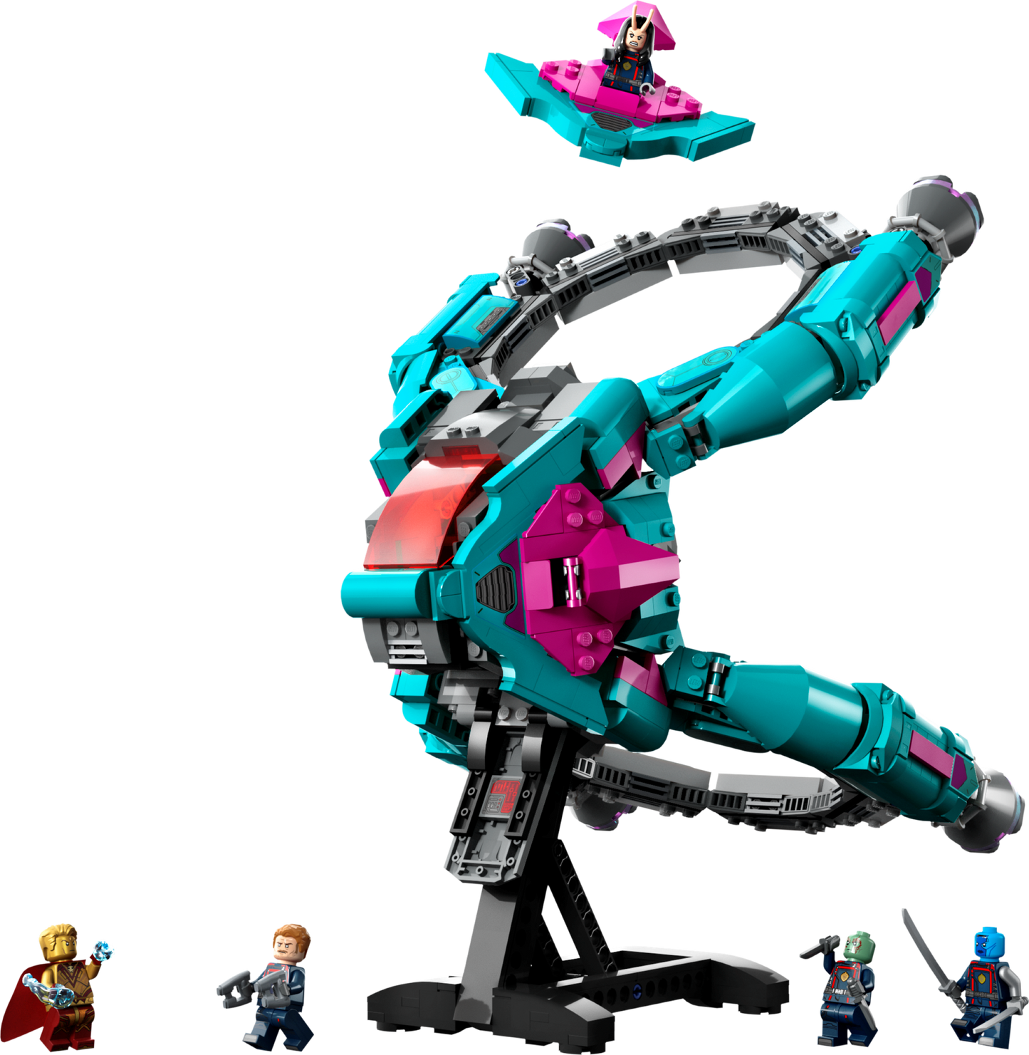 LEGO Marvel - Das neue Schiff der Guardians (76255)