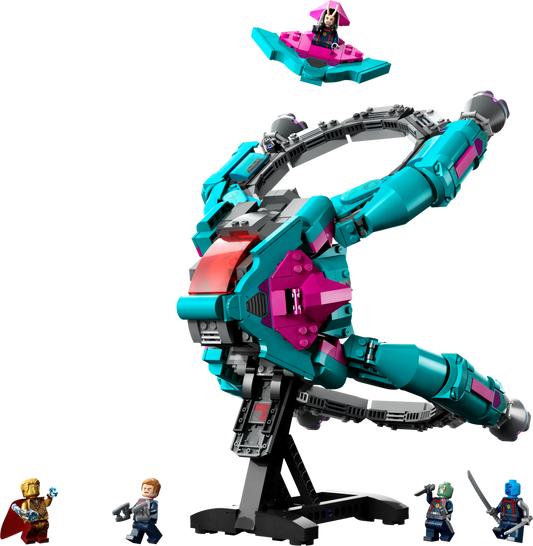 LEGO Marvel - Das neue Schiff der Guardians (76255)