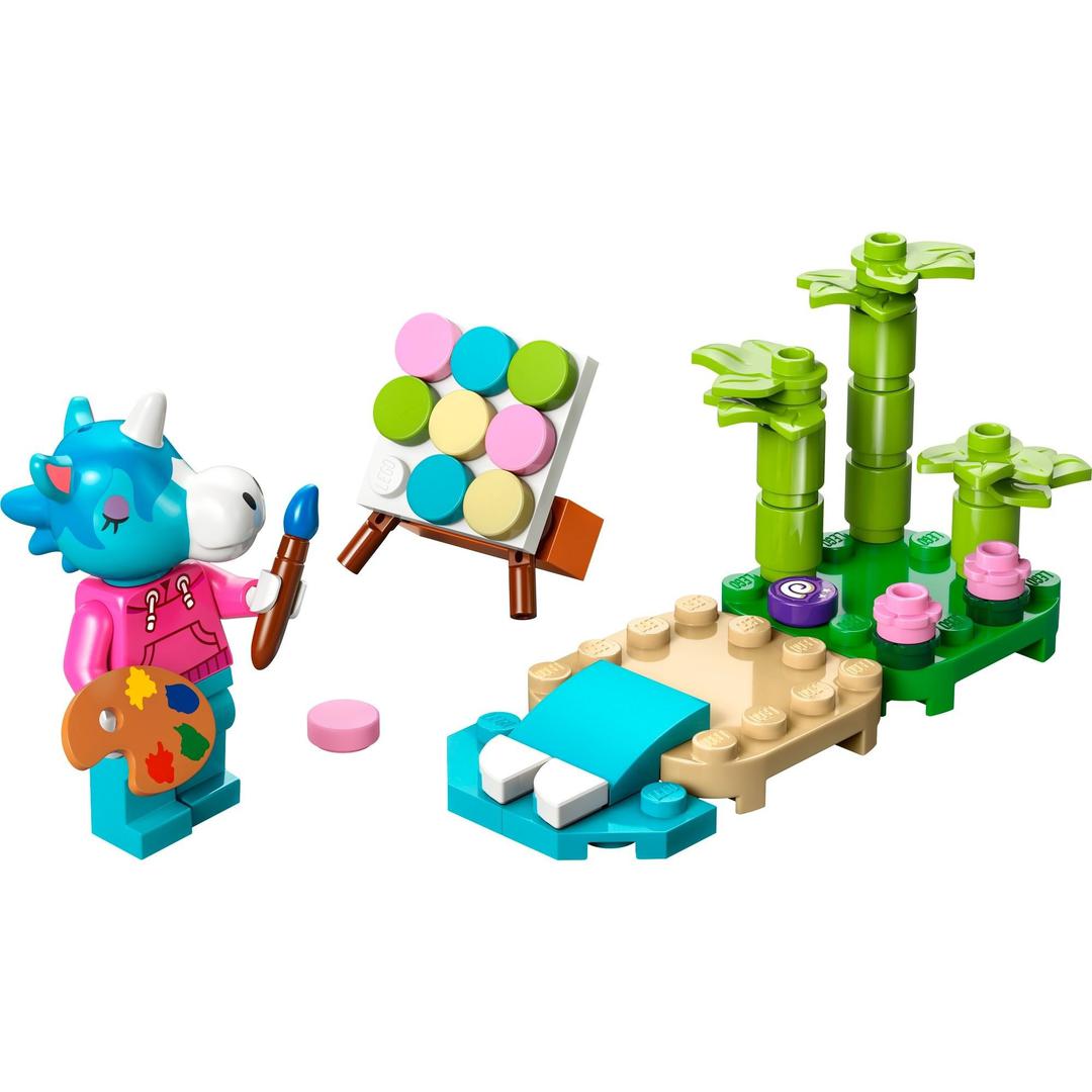 LEGO 30703 Animal Crossing Jimmys Strandgemälde