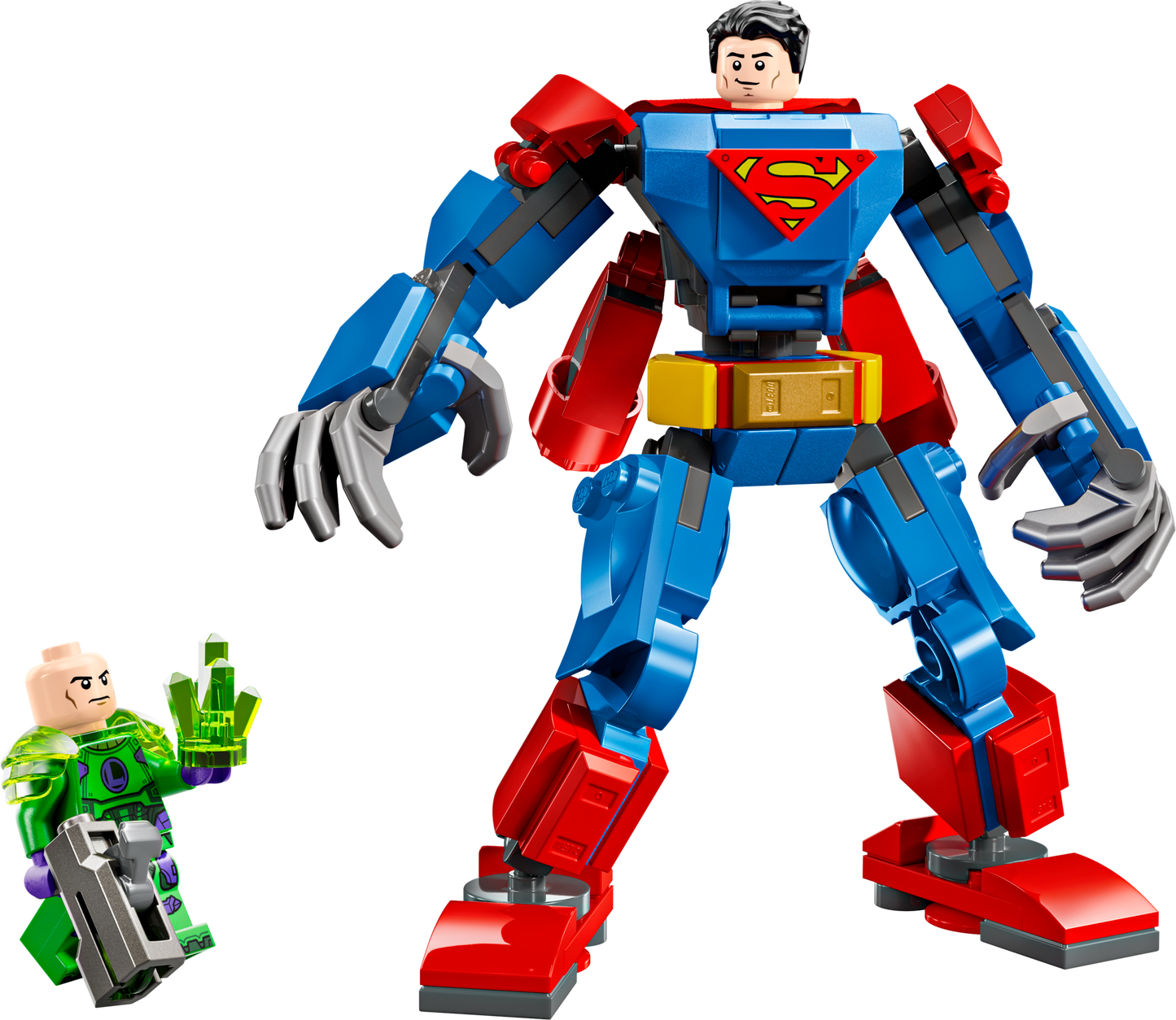 LEGO DC Superman Mech vs. Lex Luthor