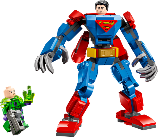 LEGO DC Superman Mech vs. Lex Luthor