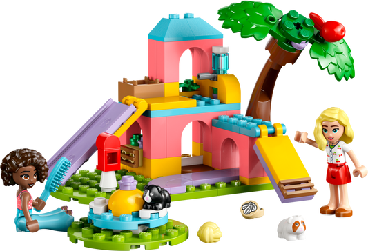 42640 Meerschweinchen Spielplatz