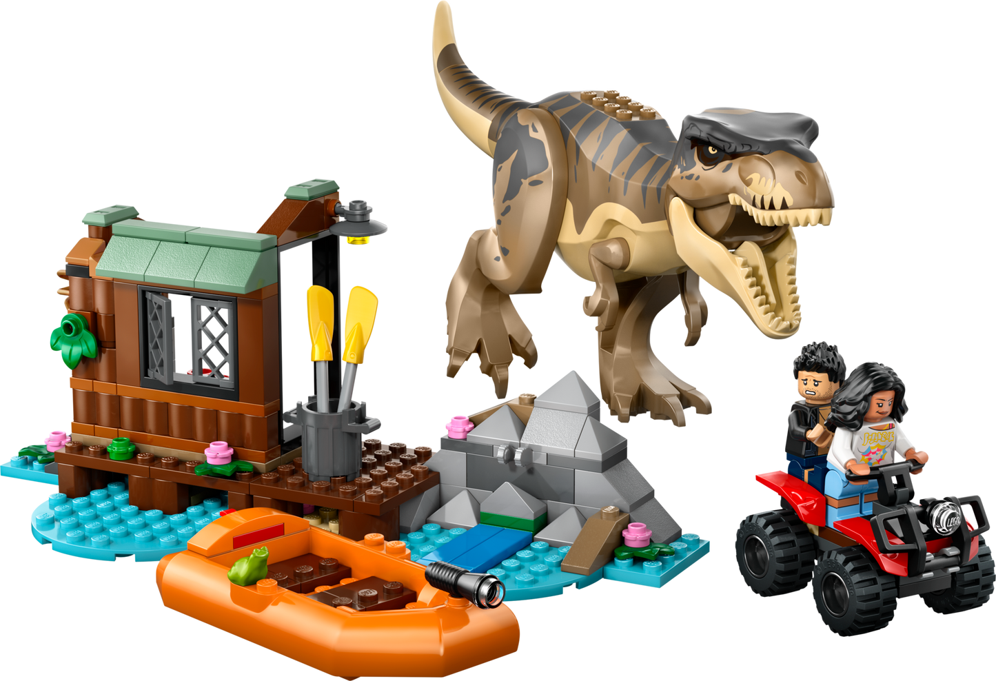 76975 Flucht vor dem T.Rex