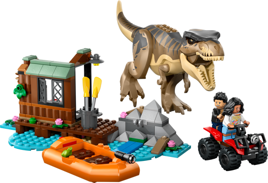76975 Flucht vor dem T.Rex