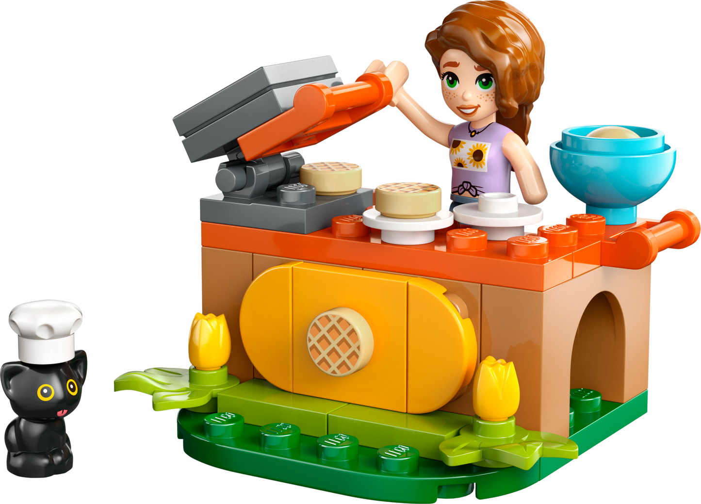 LEGO 30696 Friends Autumns Waffelstand