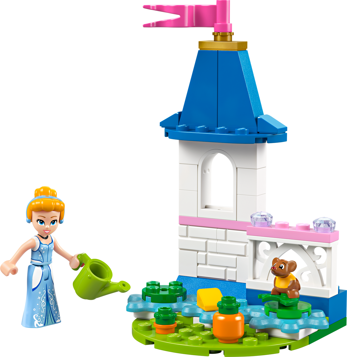 LEGO 30695 Disney Princess Cinderellas Mini-Gartenschloss