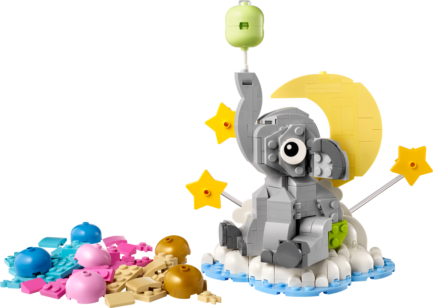 40814 Schwebender Baby-Elefant