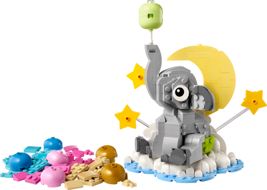 40814 Schwebender Baby-Elefant