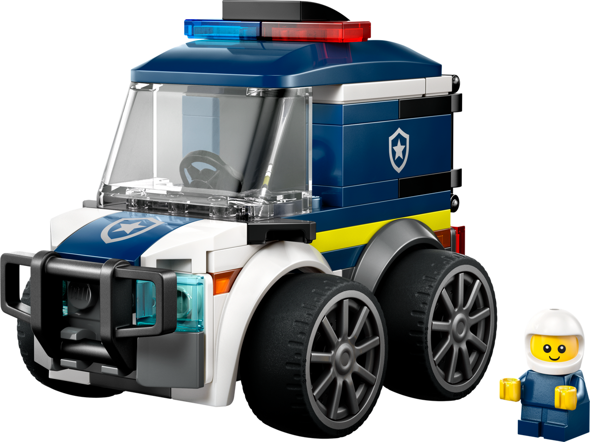60481 Coole Flitzer – Polizei-Truck
