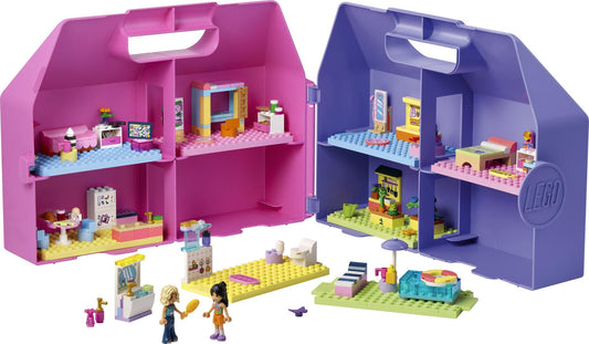 42697 Kreativer Puppenhauskoffer