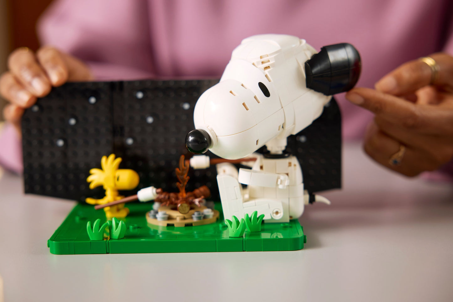 21368 Peanuts: Snoopys Hundehütte
