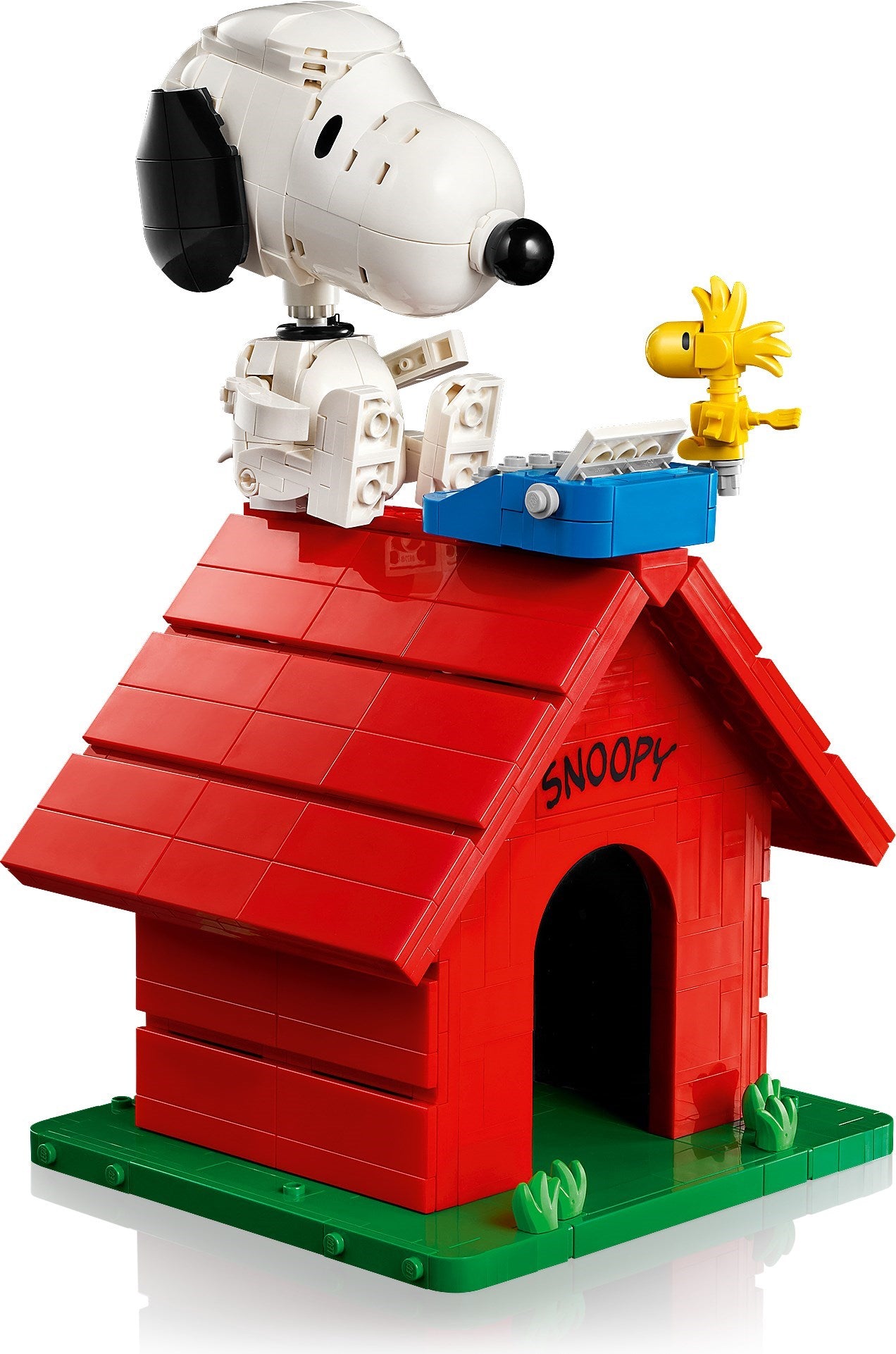 21368 Peanuts: Snoopys Hundehütte