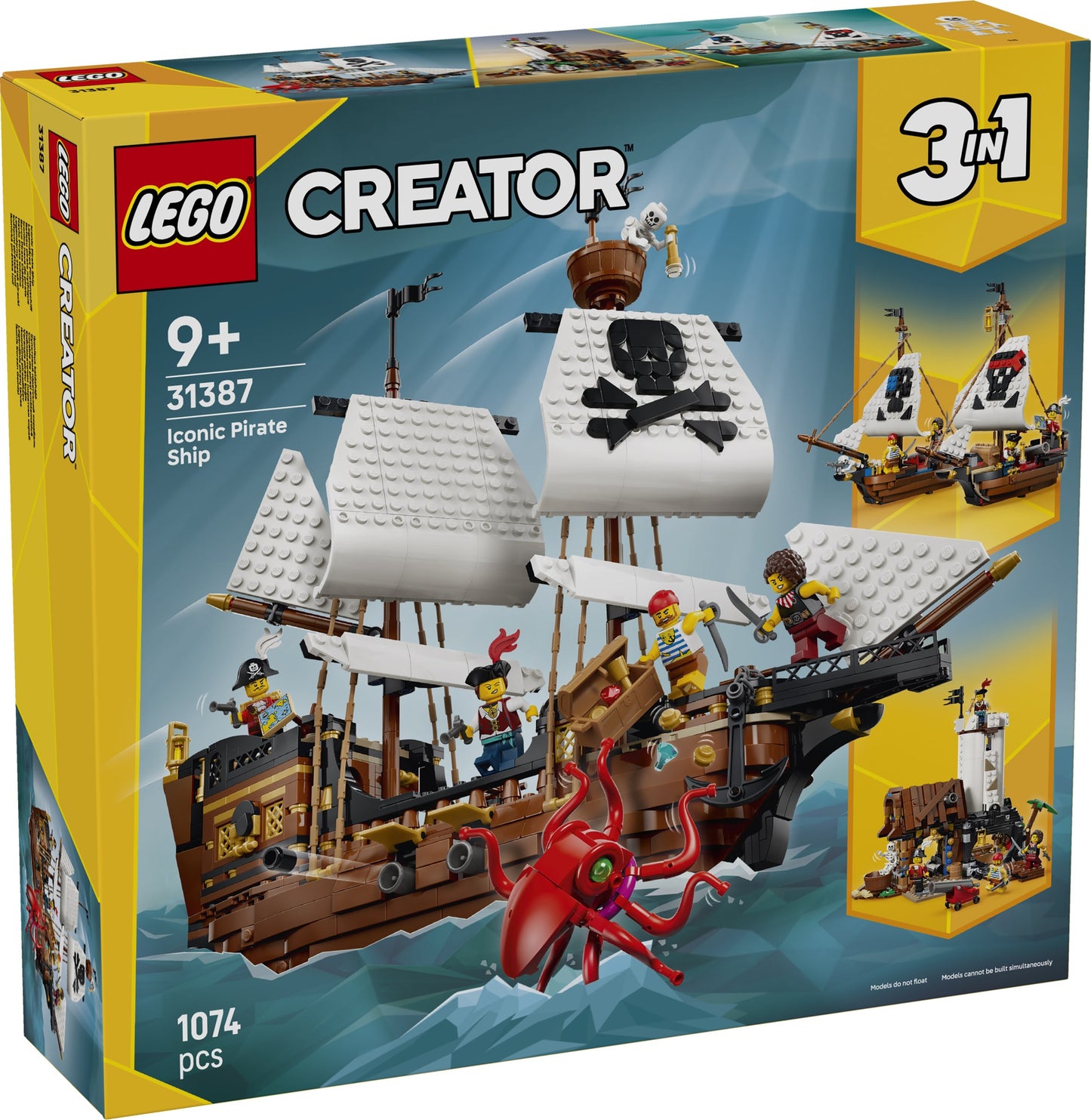 31387 Legendäres Piratenschiff