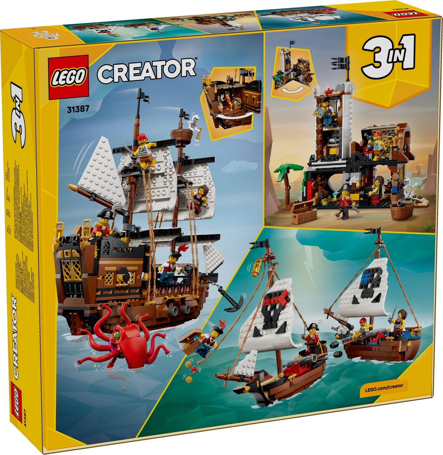 31387 Legendäres Piratenschiff
