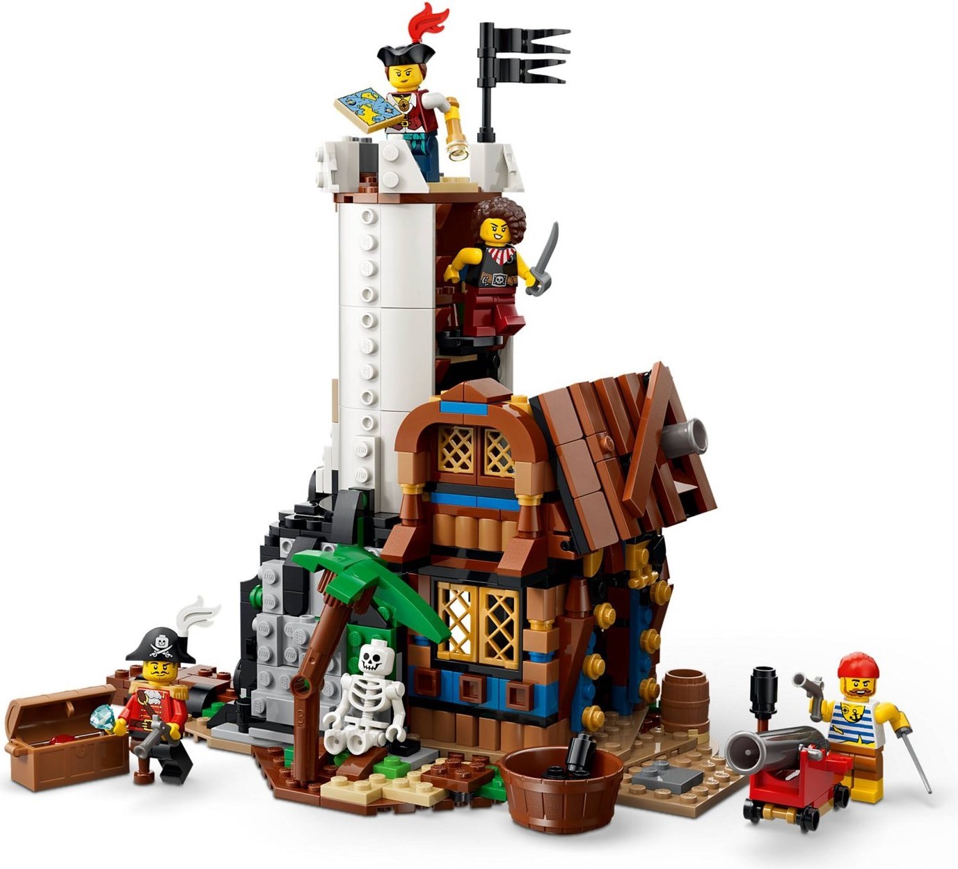 31387 Legendäres Piratenschiff