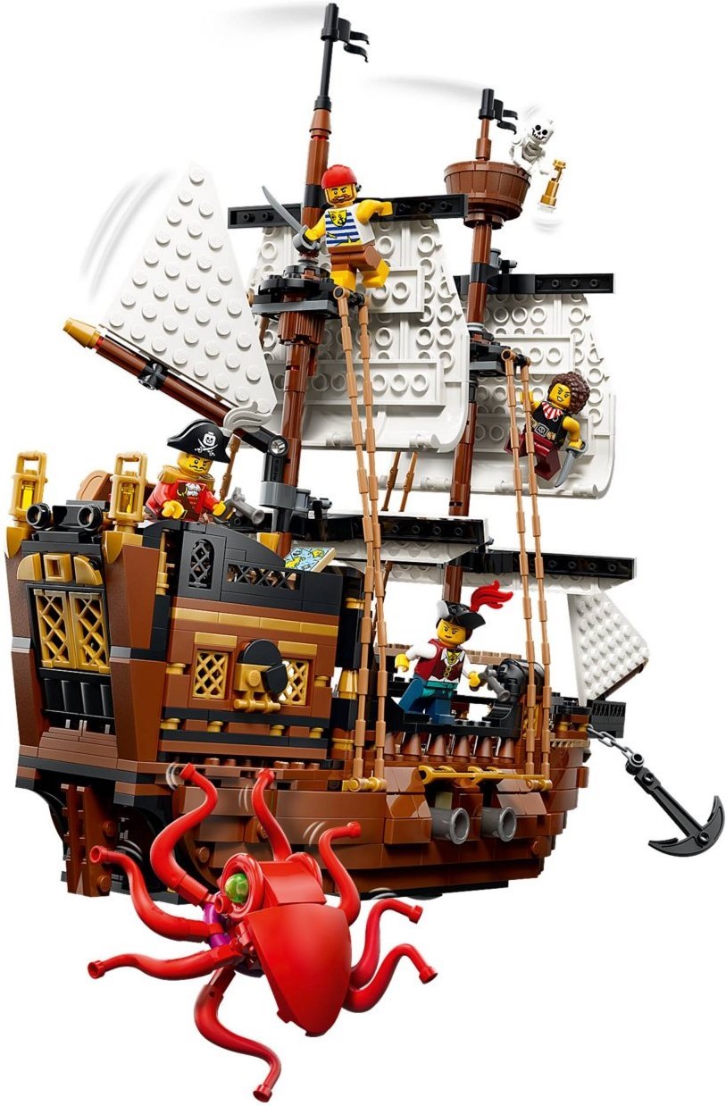 31387 Legendäres Piratenschiff