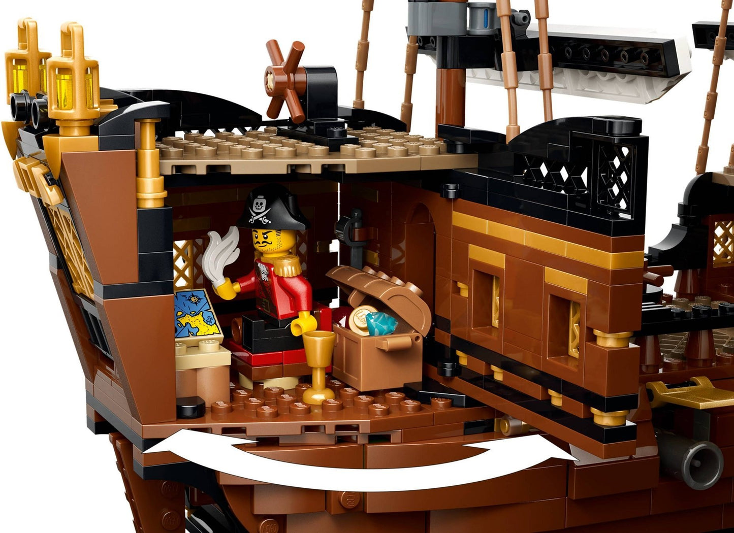 31387 Legendäres Piratenschiff