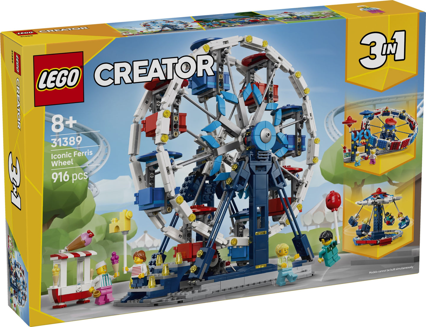 31389 Legendäres Riesenrad