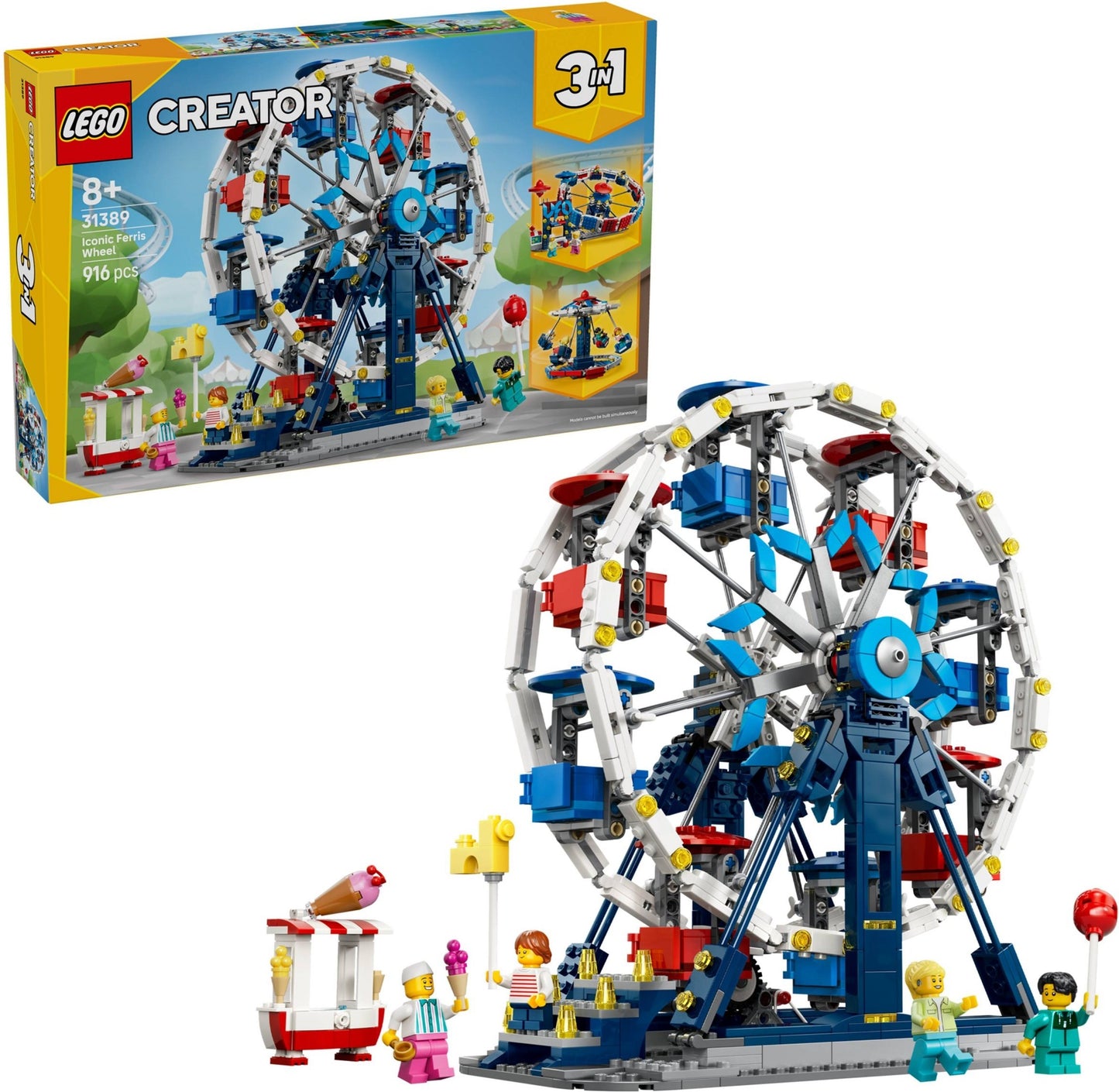31389 Legendäres Riesenrad