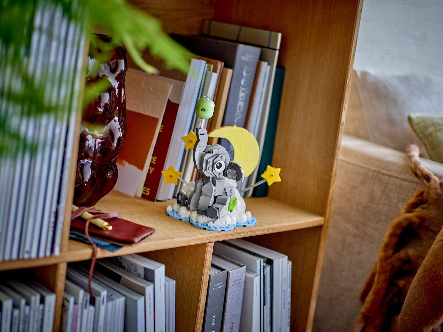 40814 Schwebender Baby-Elefant