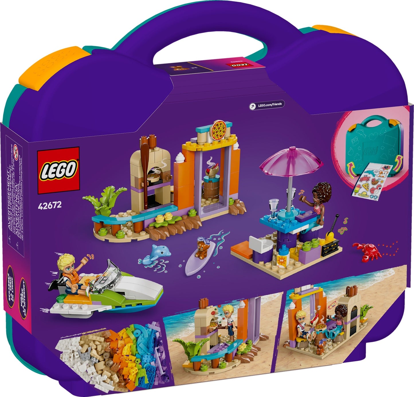 42672 Kreativer Reisekoffer