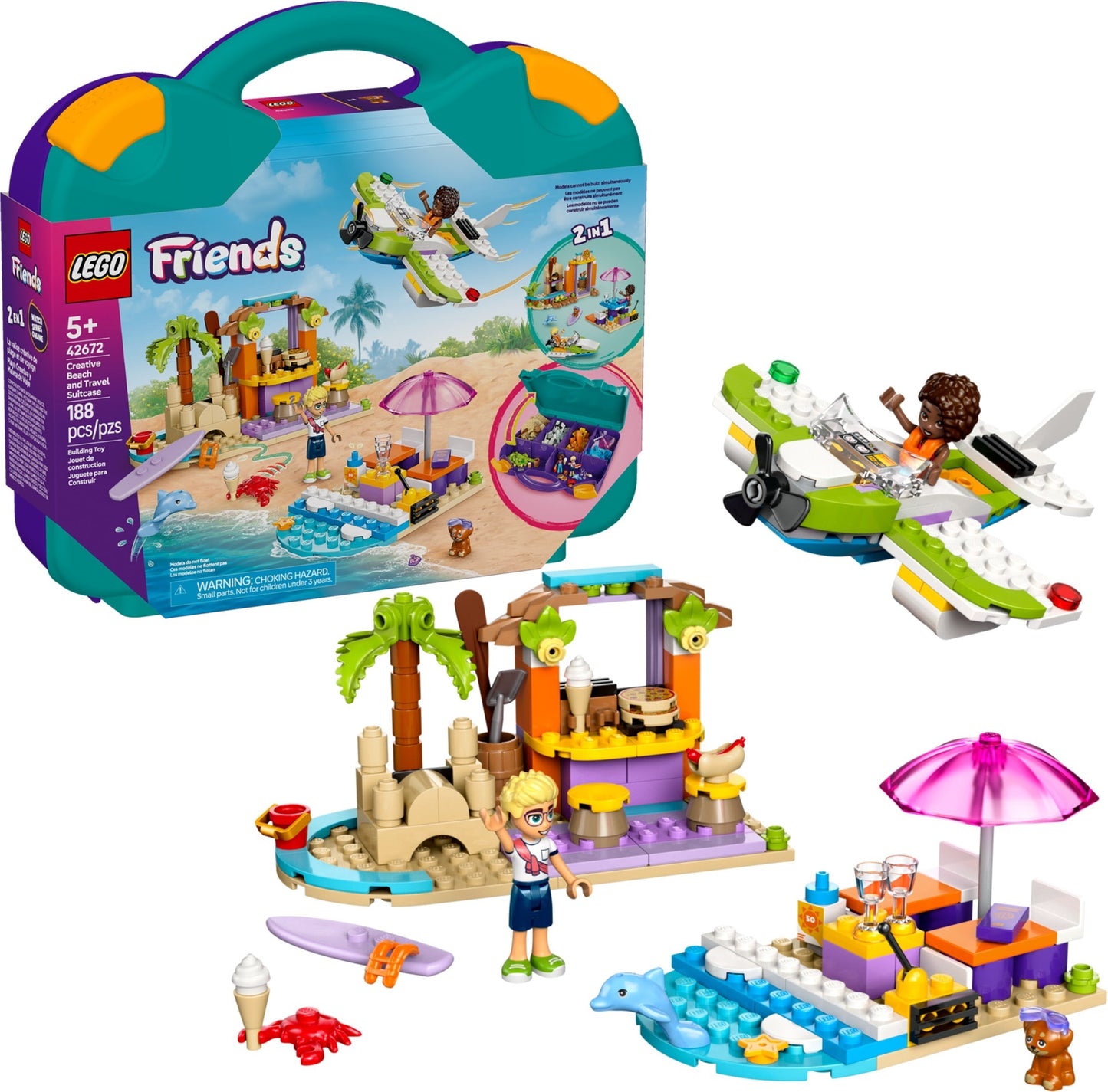 42672 Kreativer Reisekoffer