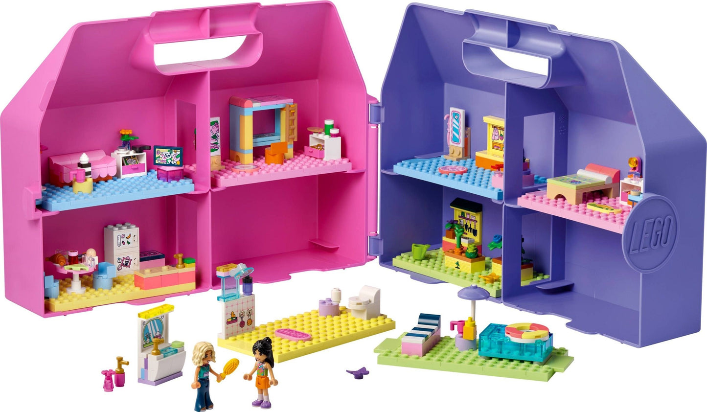 42697 Kreativer Puppenhauskoffer