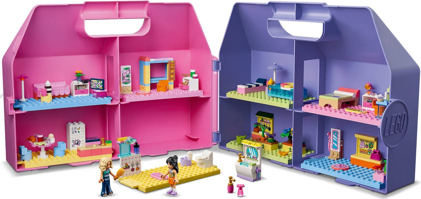 42697 Kreativer Puppenhauskoffer