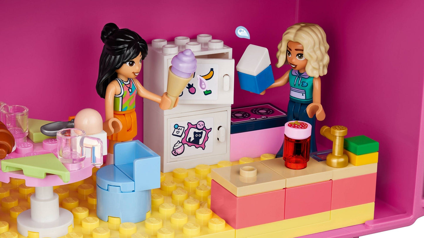 42697 Kreativer Puppenhauskoffer