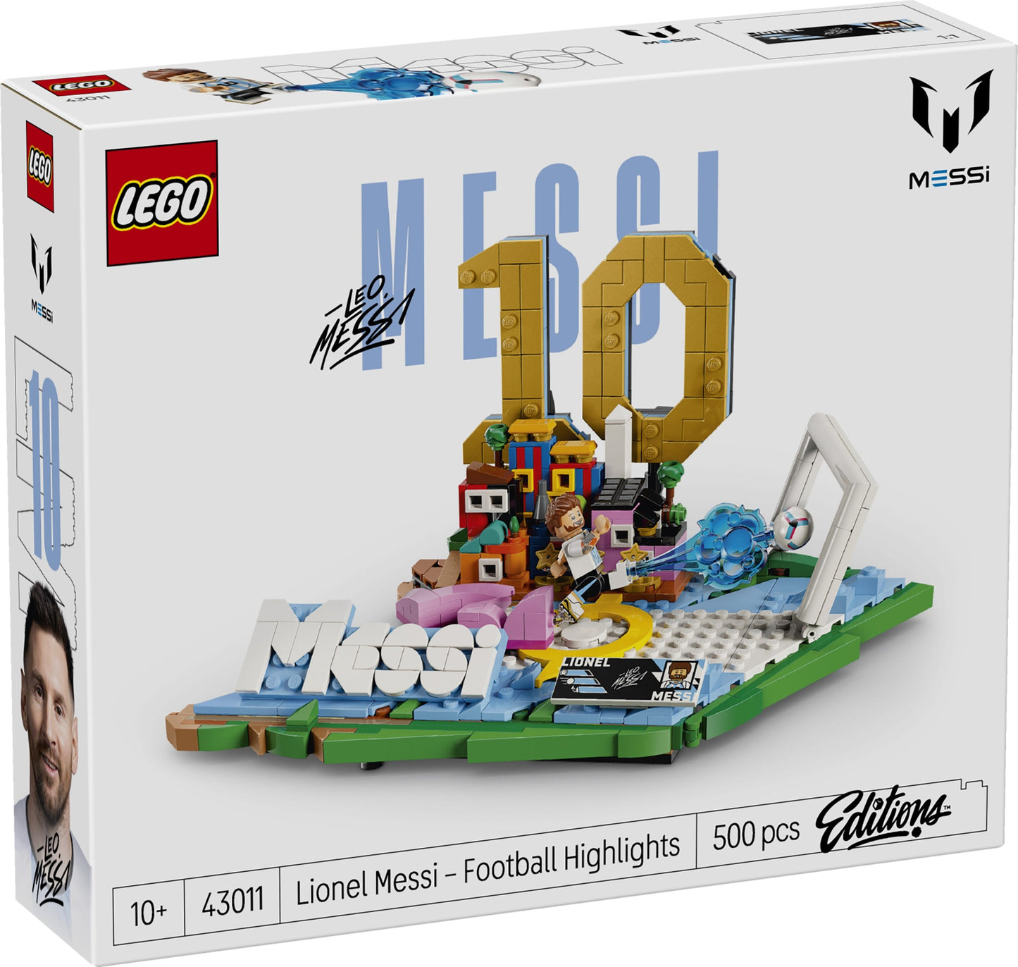 43011 Lionel Messi – Fußball-Highlights