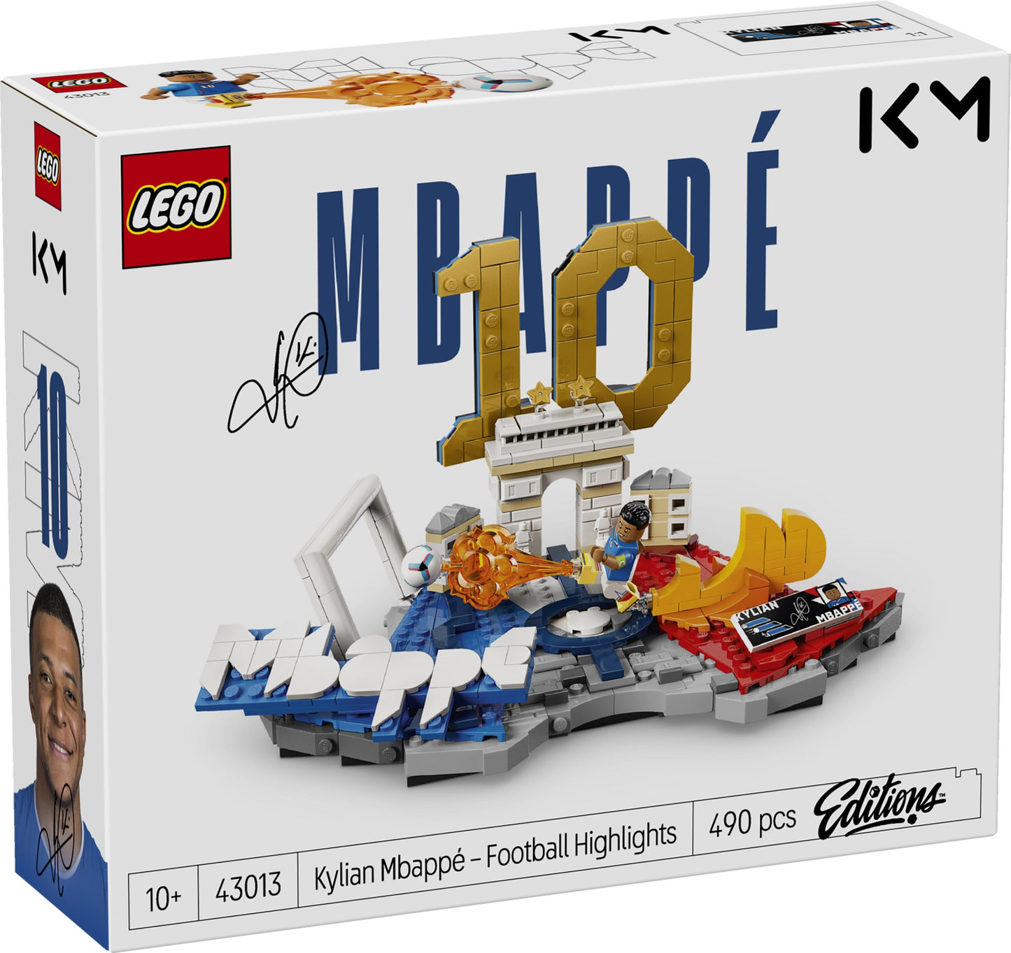 43013 Kylian Mbappé – Fußball-Highlights