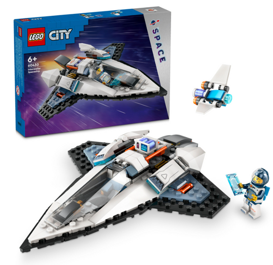 60430 LEGO® CITY SPACE Raumschiff / Space Shuttle + Astronaut und Drohnenroboter