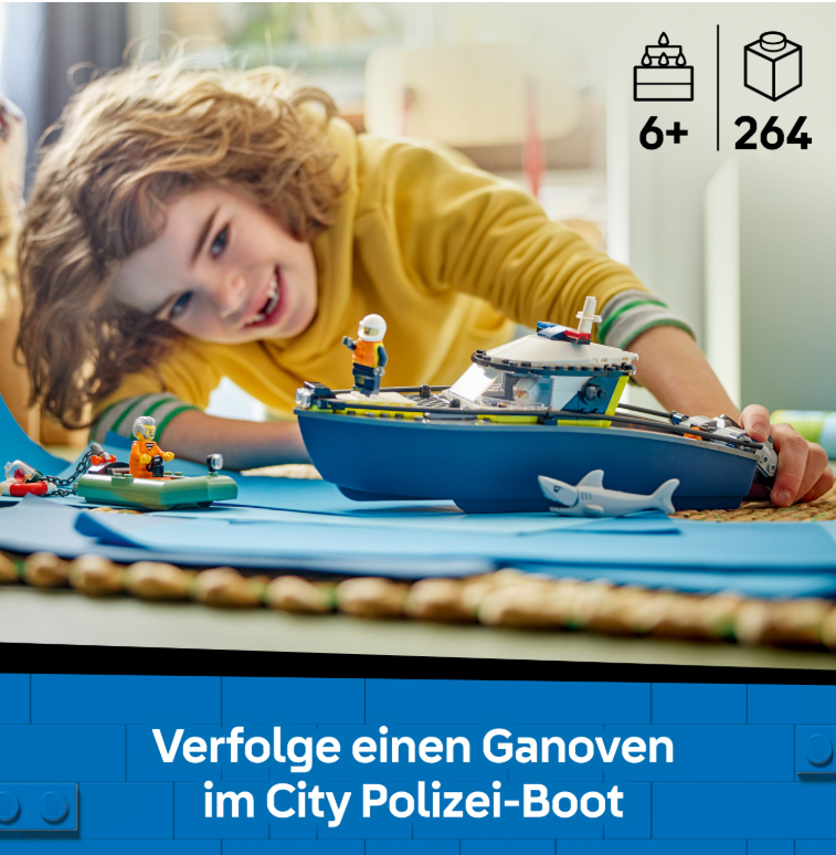 60456 Verfolgungsjagd im Polizeiboot