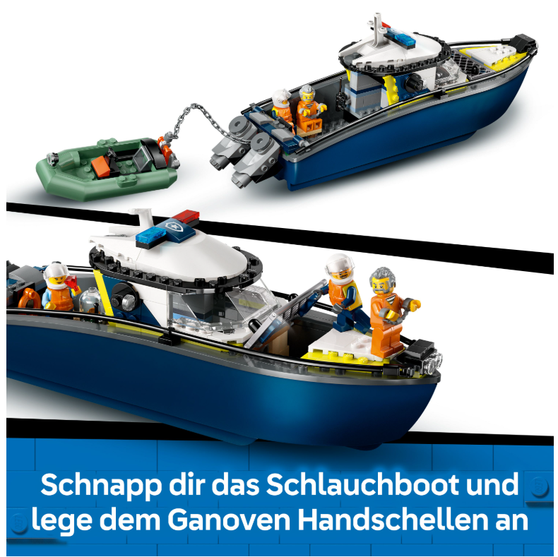 60456 Verfolgungsjagd im Polizeiboot