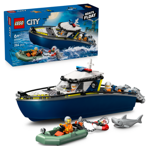 60456 Verfolgungsjagd im Polizeiboot