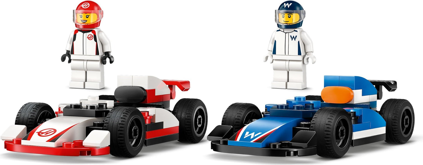 60464 F1® Williams Racing und Haas F1® Rennautos