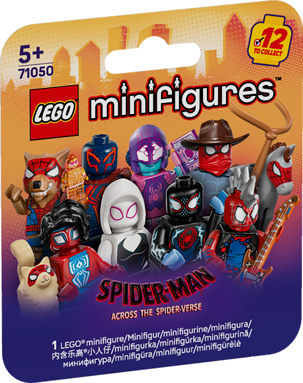 LEGO® Minifiguren Spider-Man: Across the Spider-Verse (71050)
